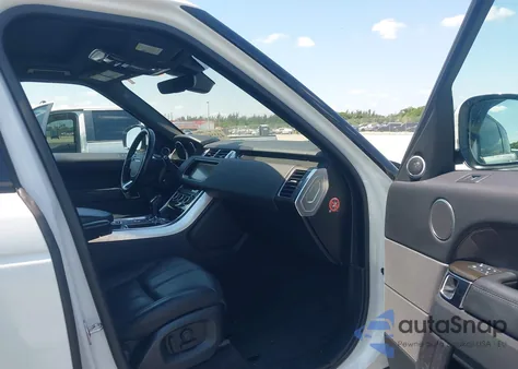 2017 Land Rover Range Rover Sport 3.0L V6 Supercharged Se from USA, damaged, VIN SALWG2FV8HA172912